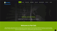 Desktop Screenshot of paksols.net